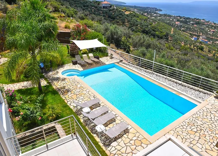 Verga Villas Villa Kalamata